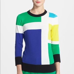 EUC Kate Spade colorblock shirt